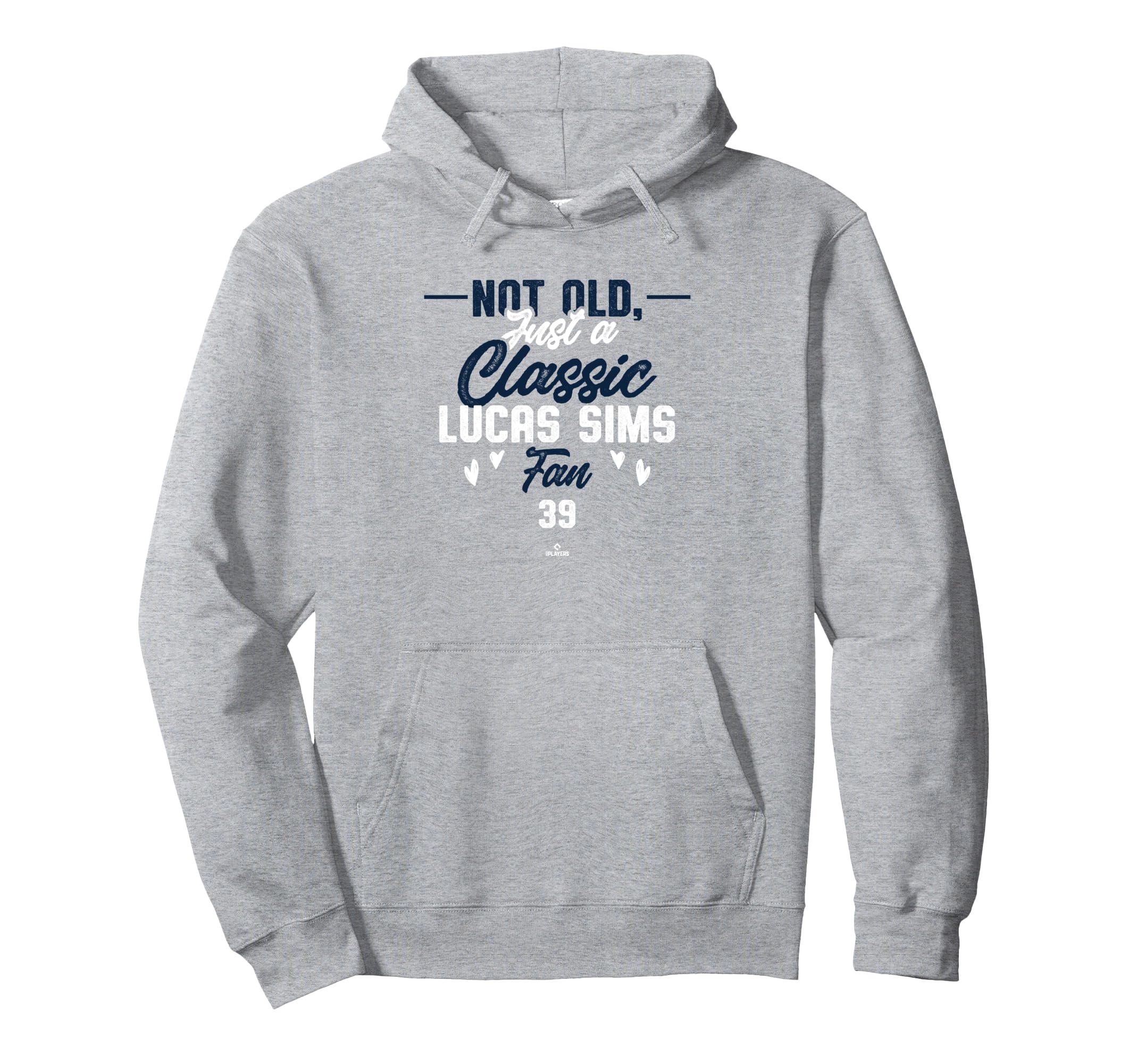 Not Old Just Fan Lucas Sims Hoodie - Casual Everyday Wear for Adults - T-Shirt, Sweatshirt, Hoodie