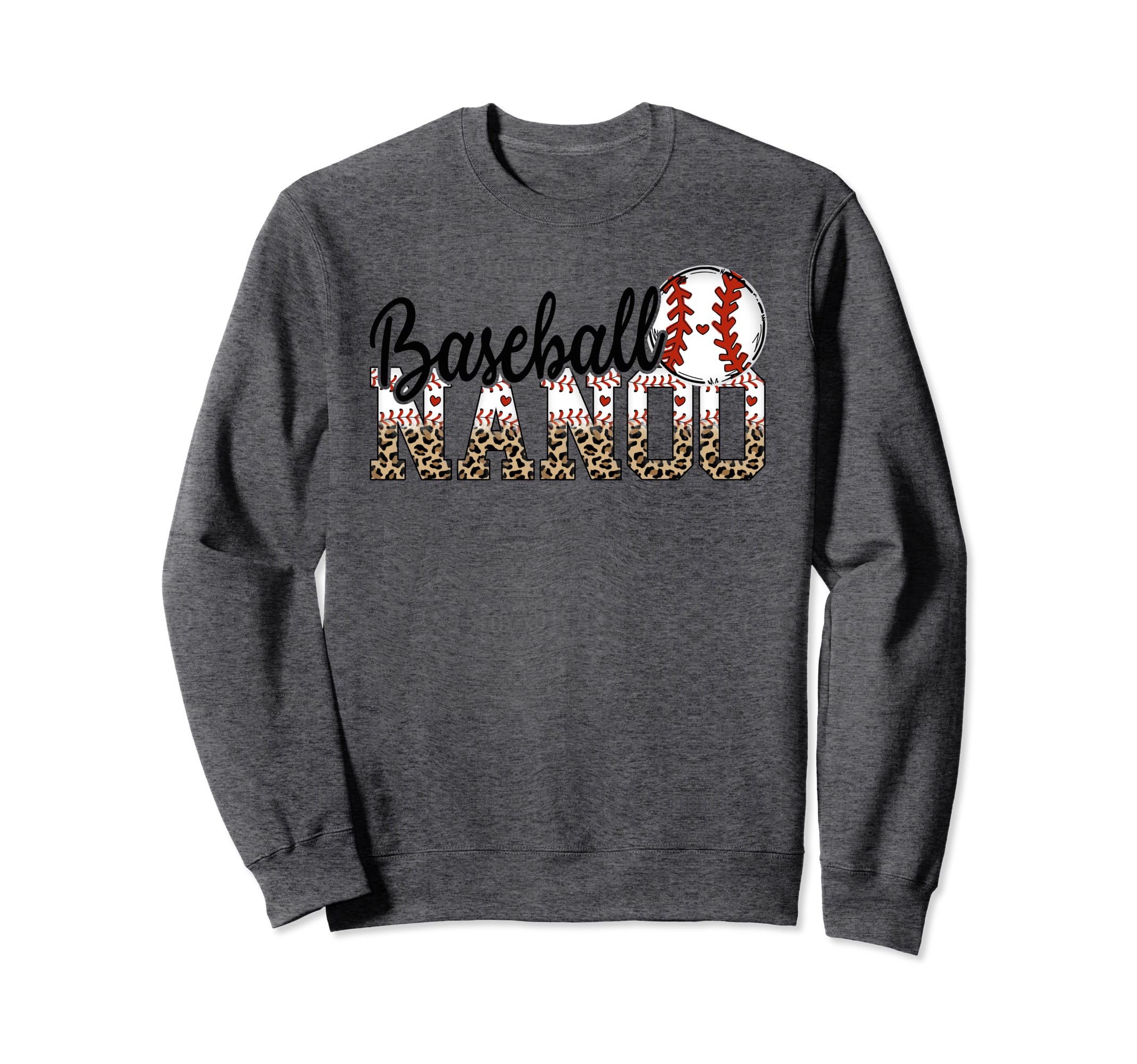 Baseball Nanoo Ballpark Nanoo Sweatshirt - Casual Everyday Wear for Adults - T-Shirt, Sweatshirt, Hoodie