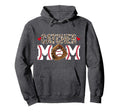 Catcher Mom Baseball Catcher Mom Hoodie - Trendy Graphic Men Women - T-Shirt, Sweatshirt, Hoodie