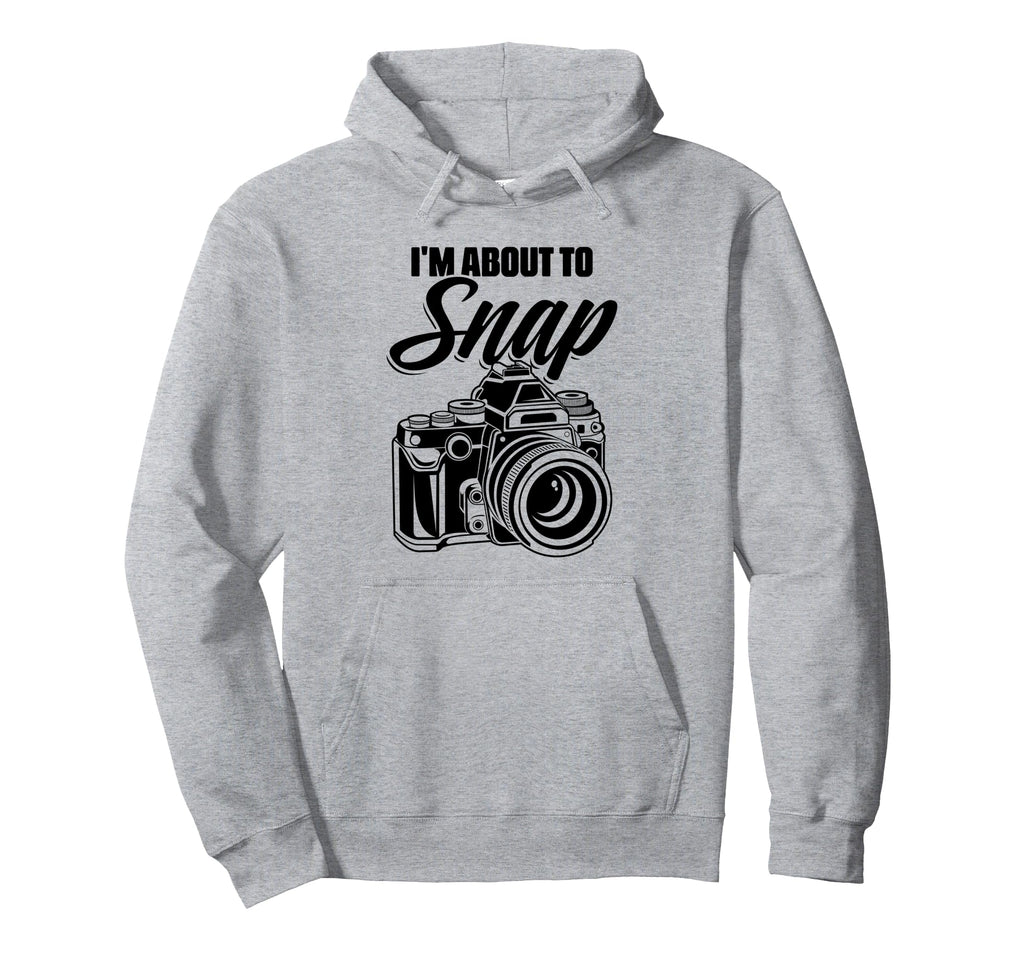 Camera Photographer Hoodie - Custom Art Print Men Women - T-Shirt, Sweatshirt, Hoodie