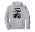 Camera Photographer Hoodie - Custom Art Print Men Women - T-Shirt, Sweatshirt, Hoodie