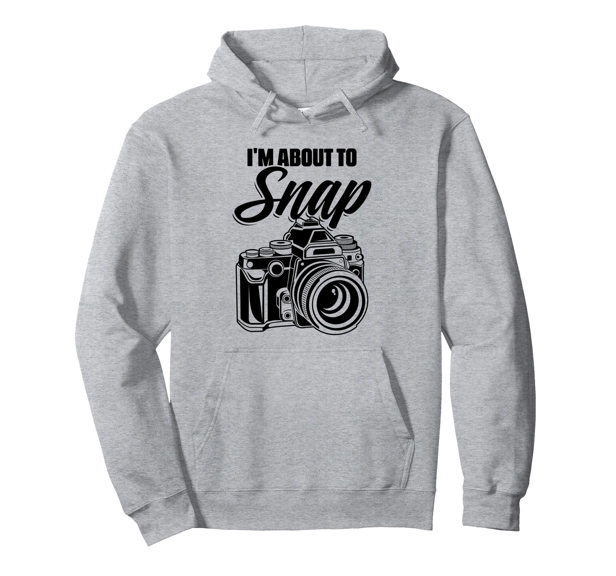 Camera Photographer Hoodie - Custom Art Print Men Women - T-Shirt, Sweatshirt, Hoodie