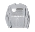 Flag Gameday Jeral Toledo Prospect Sweatshirt - Minimalist Print Unisex - T-Shirt, Sweatshirt, Hoodie