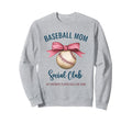 Baseball Mom My Favorite Player Sweatshirt - Aesthetic Graphic for Adults - T-Shirt, Sweatshirt, Hoodie