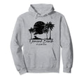 Ormond Beach Florida Fl Surf Sunset Surfer Hoodie - Graphic Print Unisex - T-Shirt, Sweatshirt, Hoodie
