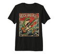 Frog Playing Bass Guitar Rock Rock T-Shirt - Novelty Apparel Men Women - T-Shirt, Sweatshirt, Hoodie