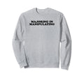 Majoring Manipulating Y2K Aesthetic Sweatshirt - Novelty Apparel Unisex - T-Shirt, Sweatshirt, Hoodie