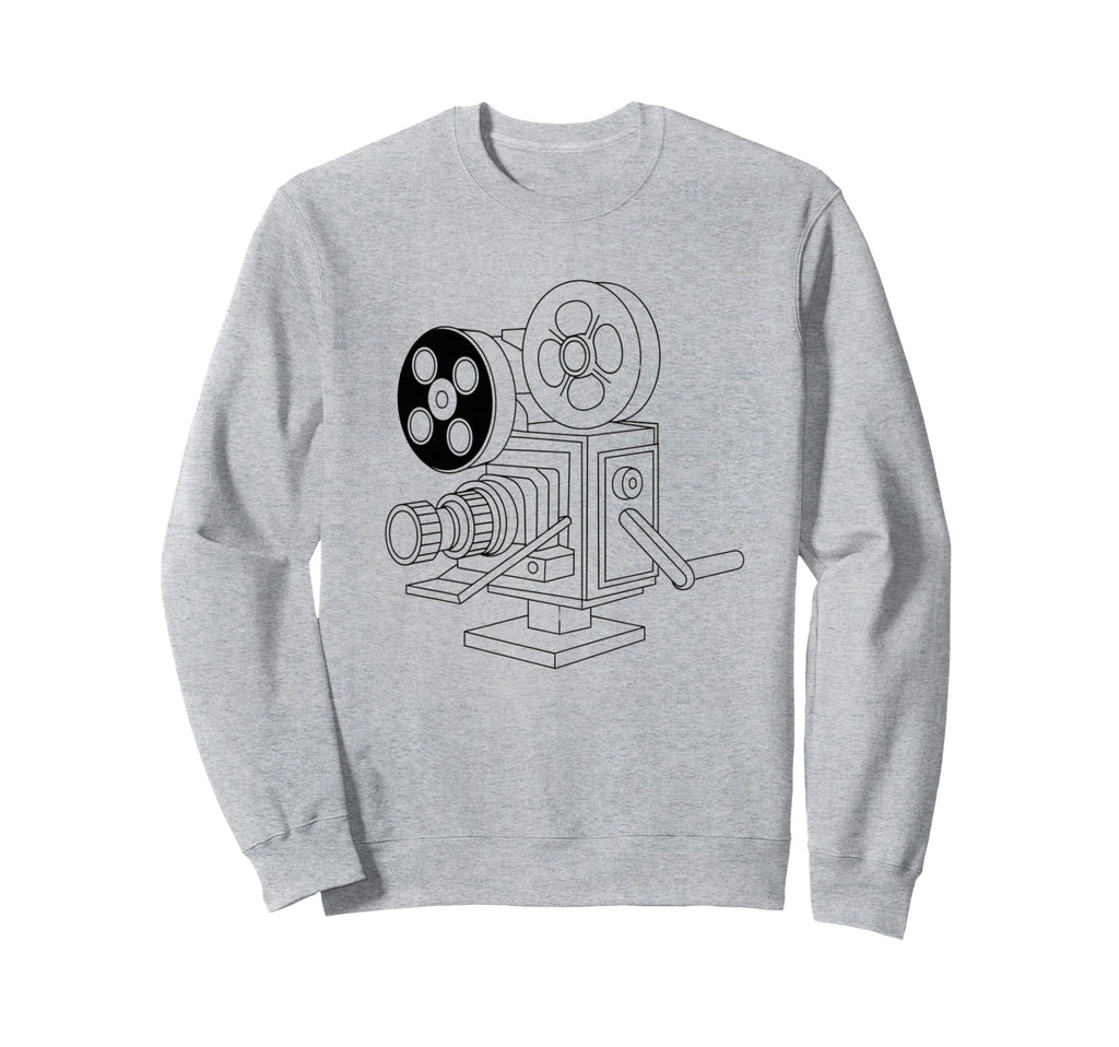 Photography Lover Camara Old Sweatshirt - Aesthetic Graphic for Adults - T-Shirt, Sweatshirt, Hoodie