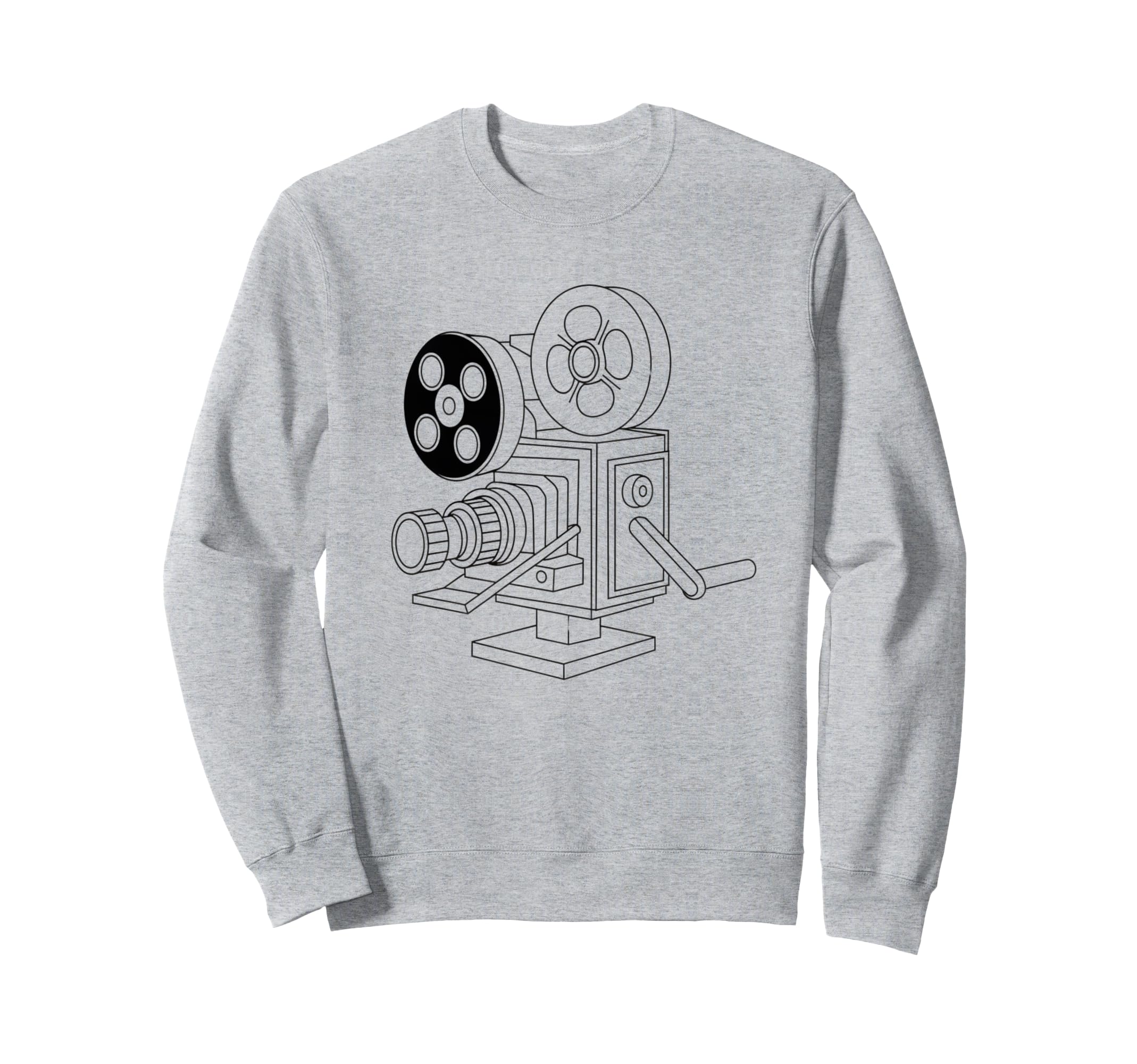 Photography Lover Camara Old Sweatshirt - Aesthetic Graphic for Adults - T-Shirt, Sweatshirt, Hoodie