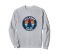 Holyoke Massachusetts Ma 70S Sweatshirt - Custom Art Print Men Women - T-Shirt, Sweatshirt, Hoodie