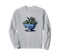 Bowl Olives Fruit Aesthetic Y2K Sweatshirt - Aesthetic Graphic for Adults - T-Shirt, Sweatshirt, Hoodie