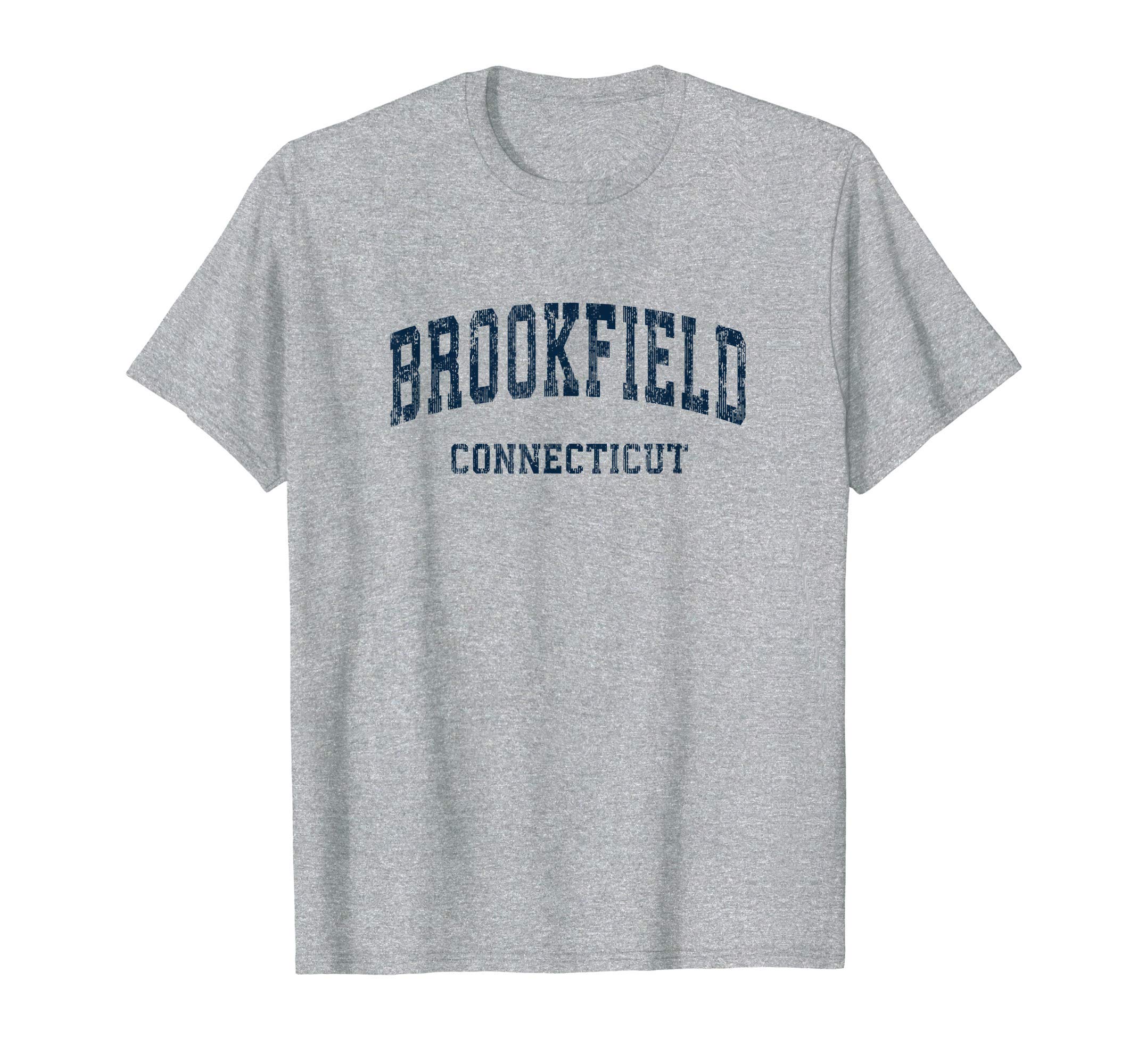 Brookfield Connecticut Ct Varsity Sports T-Shirt - Custom Art Print Unisex - T-Shirt, Sweatshirt, Hoodie
