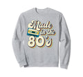80S Eighties Cassette Tape Boombox Sweatshirt - Unique Graphic Men Women - T-Shirt, Sweatshirt, Hoodie