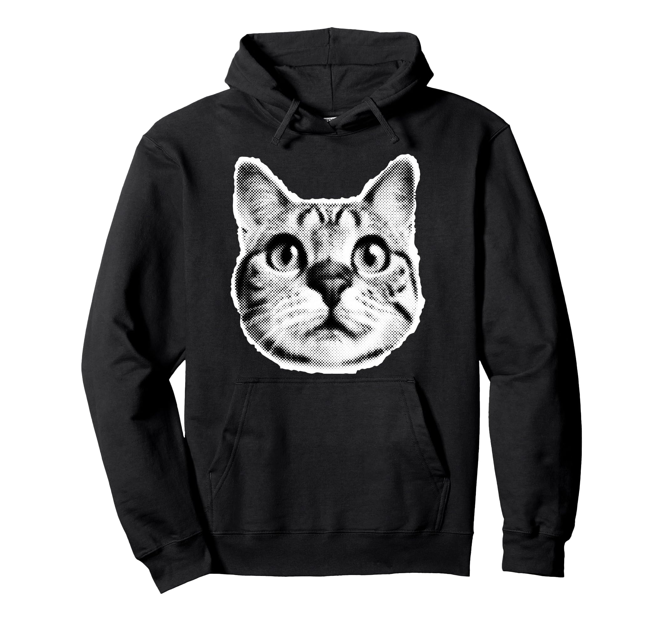 Grunge Emo 2000S Aesthetic Cat Themed Hoodie - Novelty Apparel Men Women - T-Shirt, Sweatshirt, Hoodie