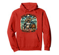 Baseball Mom Overstimulated Mama Hoodie - Streetwear Style Men Women - T-Shirt, Sweatshirt, Hoodie