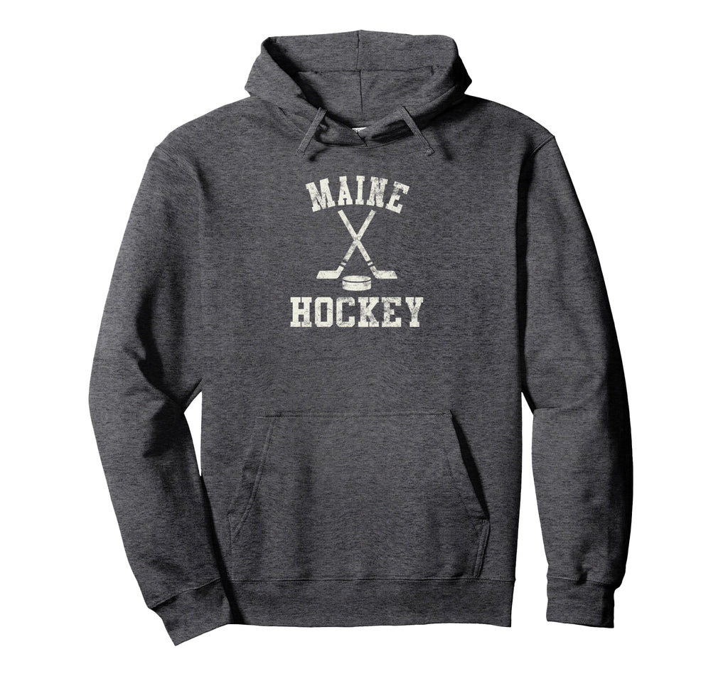 Maine Hockey Hoodie - Novelty Apparel Men Women - T-Shirt, Sweatshirt, Hoodie