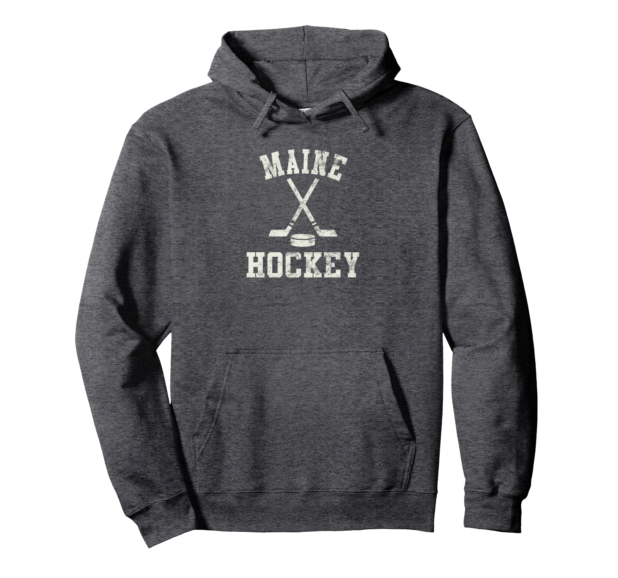 Maine Hockey Hoodie - Novelty Apparel Men Women - T-Shirt, Sweatshirt, Hoodie