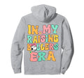 My Raising Ballers Era Baseball Soccer Hoodie - Trendy Graphic Men Women - T-Shirt, Sweatshirt, Hoodie