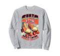 Skate Now Later Roller Skating Sweatshirt - Fun Novelty Design Men Women - T-Shirt, Sweatshirt, Hoodie