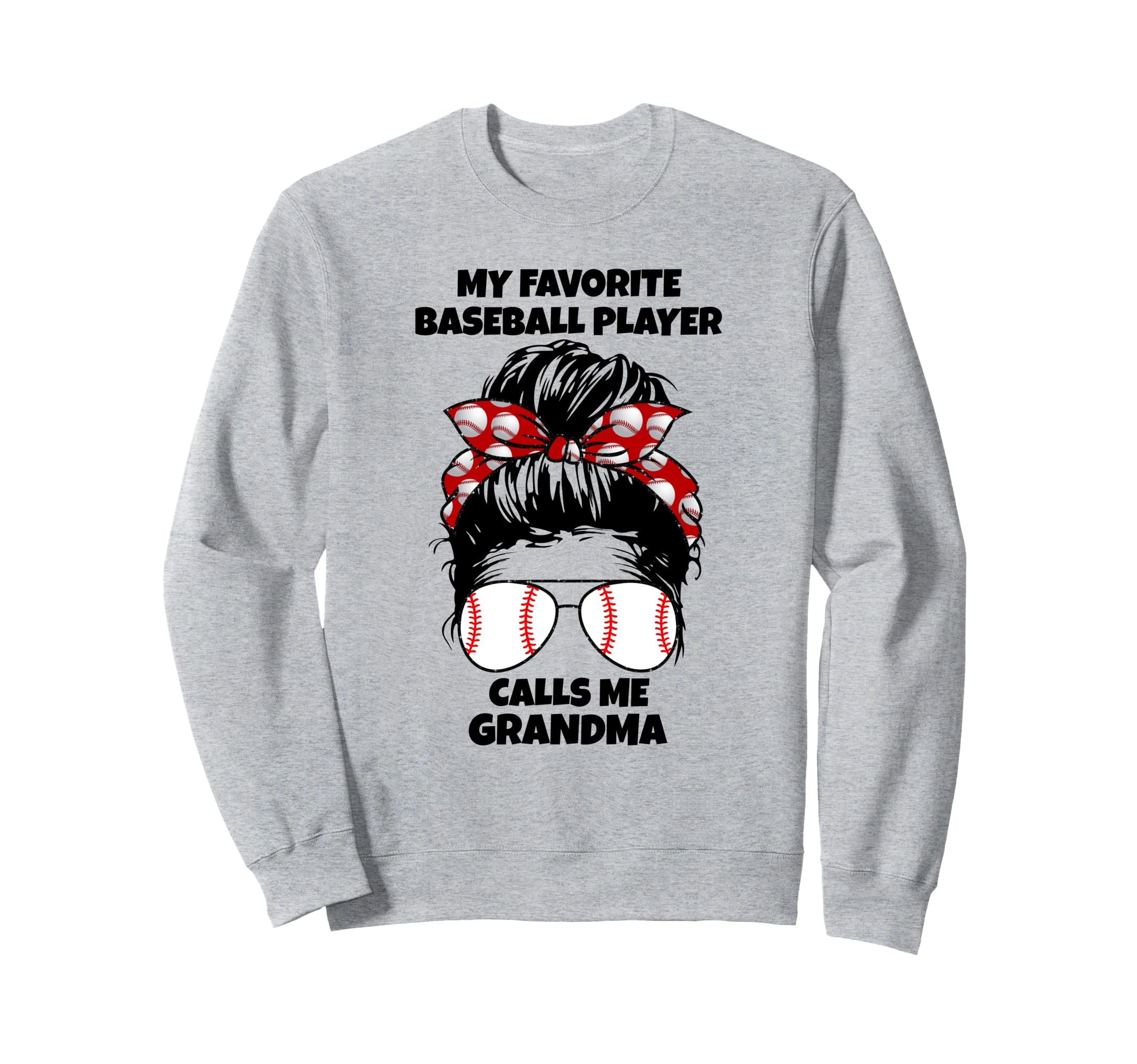 My Favorite Baseball Player Calls Me Sweatshirt - Custom Art Print Unisex - T-Shirt, Sweatshirt, Hoodie