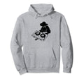 Cowboy Dj Turntable Cassette Tape Hoodie - Aesthetic Graphic Men Women - T-Shirt, Sweatshirt, Hoodie