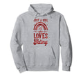 Just Who Loves Skiing Bohemian Rainbow Boho Hoodie - Trendy Graphic Unisex - T-Shirt, Sweatshirt, Hoodie