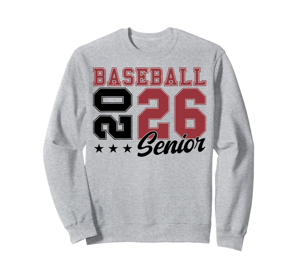 Baseball Senior Night Baseball Sweatshirt - Casual Everyday Wear Men Women - T-Shirt, Sweatshirt, Hoodie
