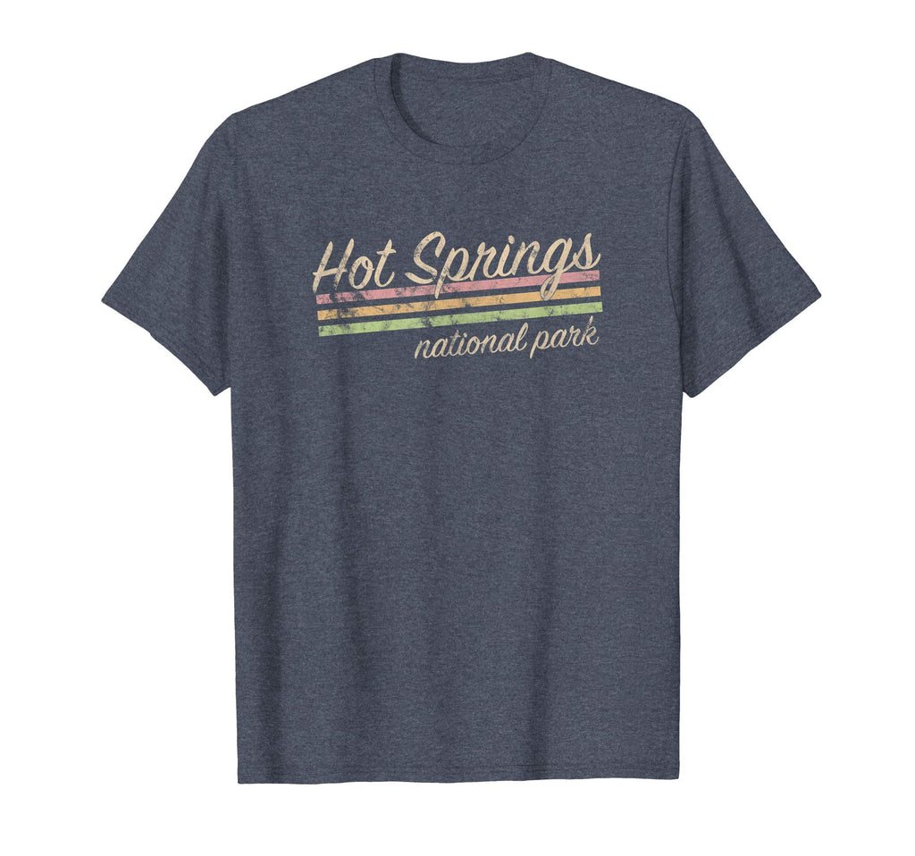 Hot Springs National Park T-Shirt - Casual Everyday Wear Men Women - T-Shirt, Sweatshirt, Hoodie