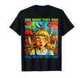Trippy Psychedelic Funny Mushrooms Colorful T-Shirt - Graphic Print Unisex - T-Shirt, Sweatshirt, Hoodie