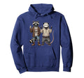 Grunge Y2K Grunge Aesthetic Raccoon Grunge Hoodie - Trendy Graphic Unisex - T-Shirt, Sweatshirt, Hoodie