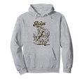 Actin Up Cowgirls Boho Mothers Day Hoodie - Graphic Print for Adults - T-Shirt, Sweatshirt, Hoodie