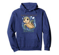 Kawaii Seaturtle Casual Anime Casual Boho Hoodie - Unique Graphic Men Women - T-Shirt, Sweatshirt, Hoodie
