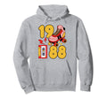 Old School 80S Vibes 1988 Hip Hop Roller Hoodie - Aesthetic Graphic Unisex - T-Shirt, Sweatshirt, Hoodie