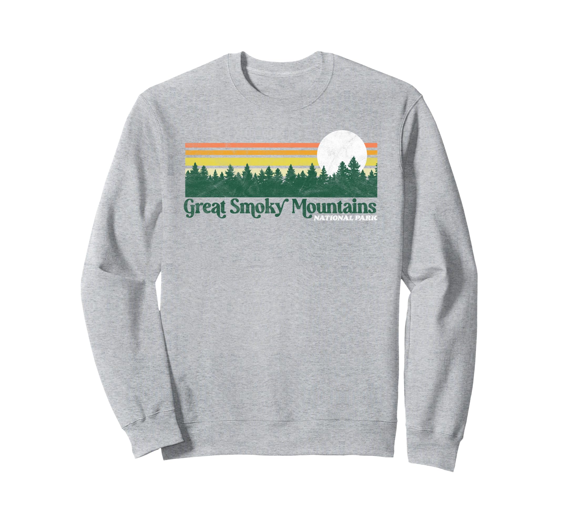 Great Smoky Mountains Sweatshirt - Casual Everyday Wear for Adults - T-Shirt, Sweatshirt, Hoodie