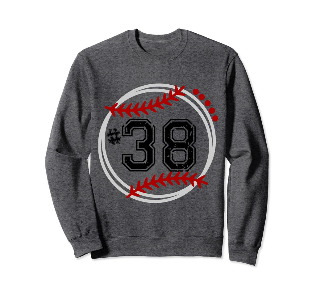 Baseball Jersey 38 Trendy Baseball Sweatshirt - Streetwear Style Unisex - T-Shirt, Sweatshirt, Hoodie