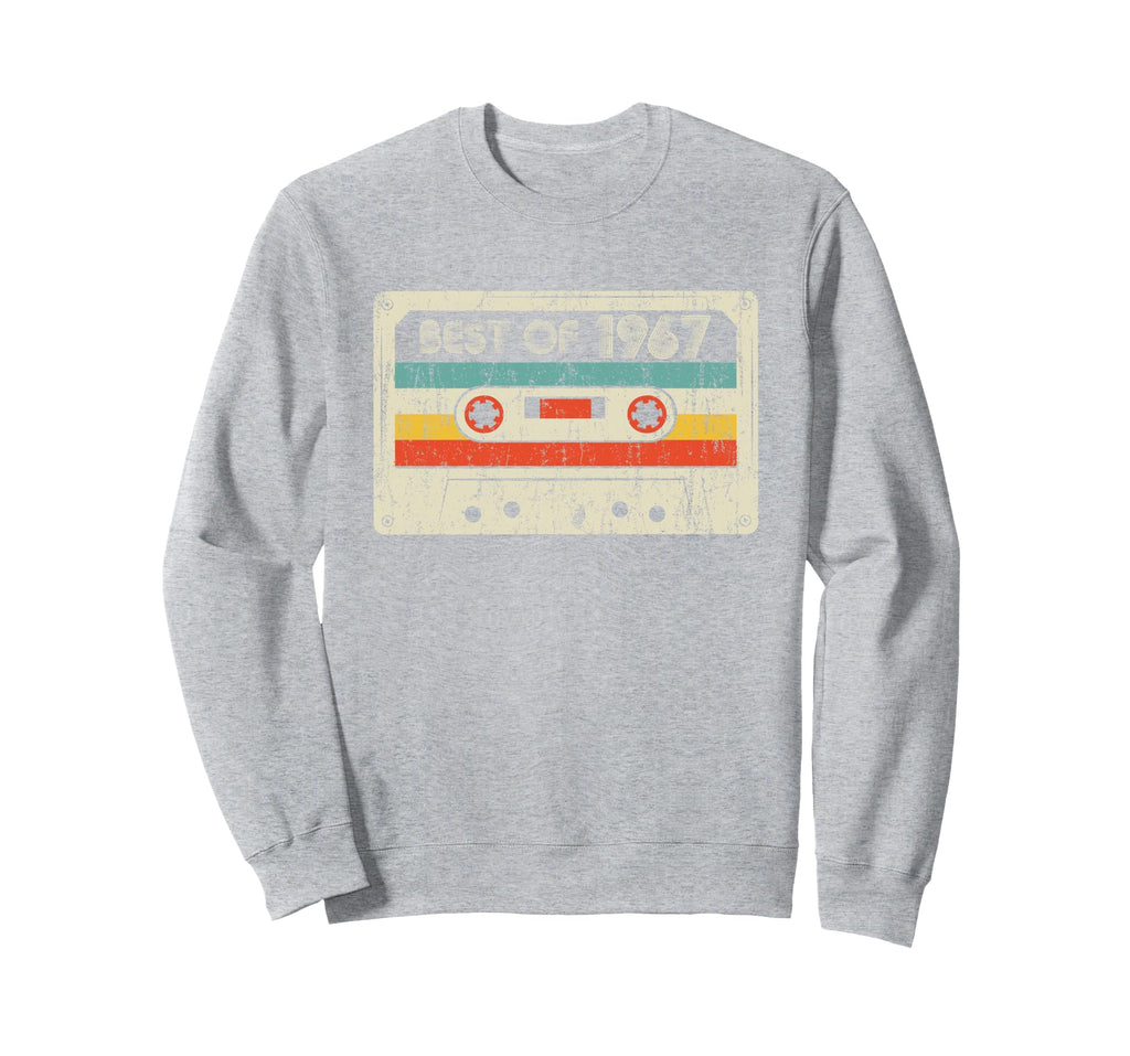 Best 1967 Birthday Yrs 1967 Sweatshirt - Minimalist Print for Adults - T-Shirt, Sweatshirt, Hoodie