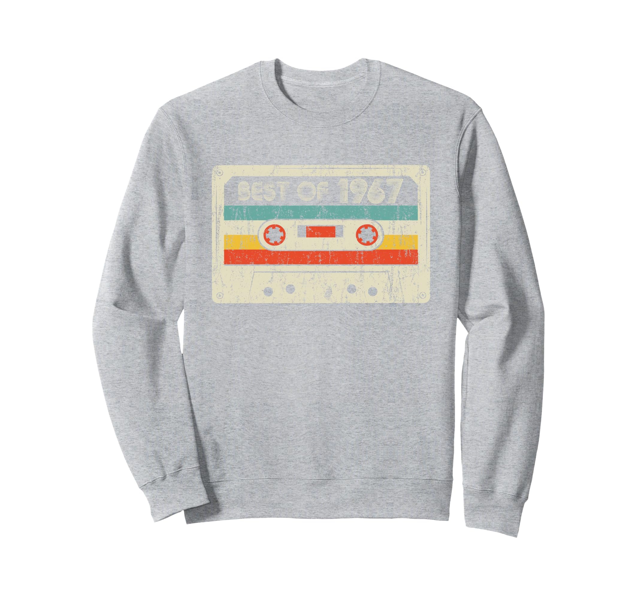 Best 1967 Birthday Yrs 1967 Sweatshirt - Minimalist Print for Adults - T-Shirt, Sweatshirt, Hoodie