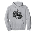Water Lily Snake Reptile Eboy Egirl Y2K Hoodie - Custom Art Print Unisex - T-Shirt, Sweatshirt, Hoodie