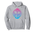Deers Hunting Vaporwave Aesthetic Hoodie - Novelty Apparel Men Women - T-Shirt, Sweatshirt, Hoodie