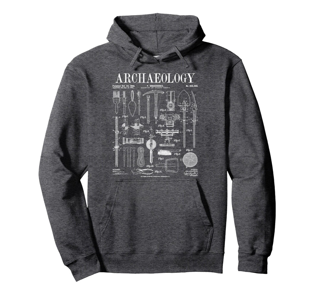 Archaeologist Archaeology Student Field Hoodie - Aesthetic Graphic Unisex - T-Shirt, Sweatshirt, Hoodie