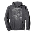 Archaeologist Archaeology Student Field Hoodie - Aesthetic Graphic Unisex - T-Shirt, Sweatshirt, Hoodie