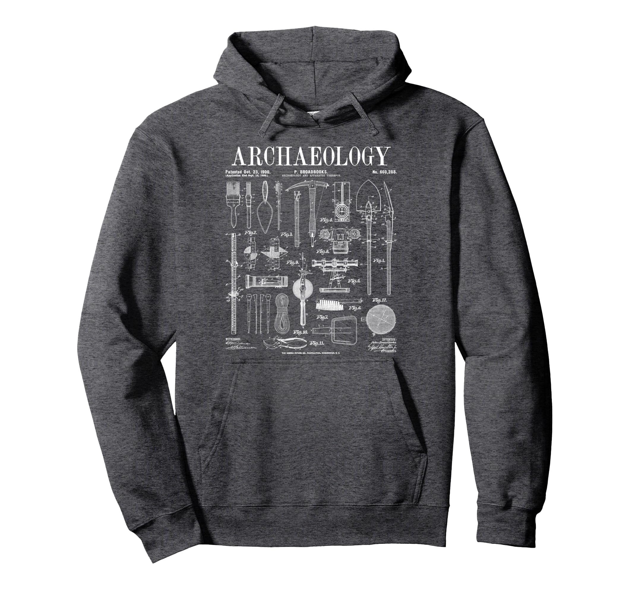 Archaeologist Archaeology Student Field Hoodie - Aesthetic Graphic Unisex - T-Shirt, Sweatshirt, Hoodie