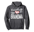 Baseball Grandma Hoodie - Minimalist Print Unisex - T-Shirt, Sweatshirt, Hoodie