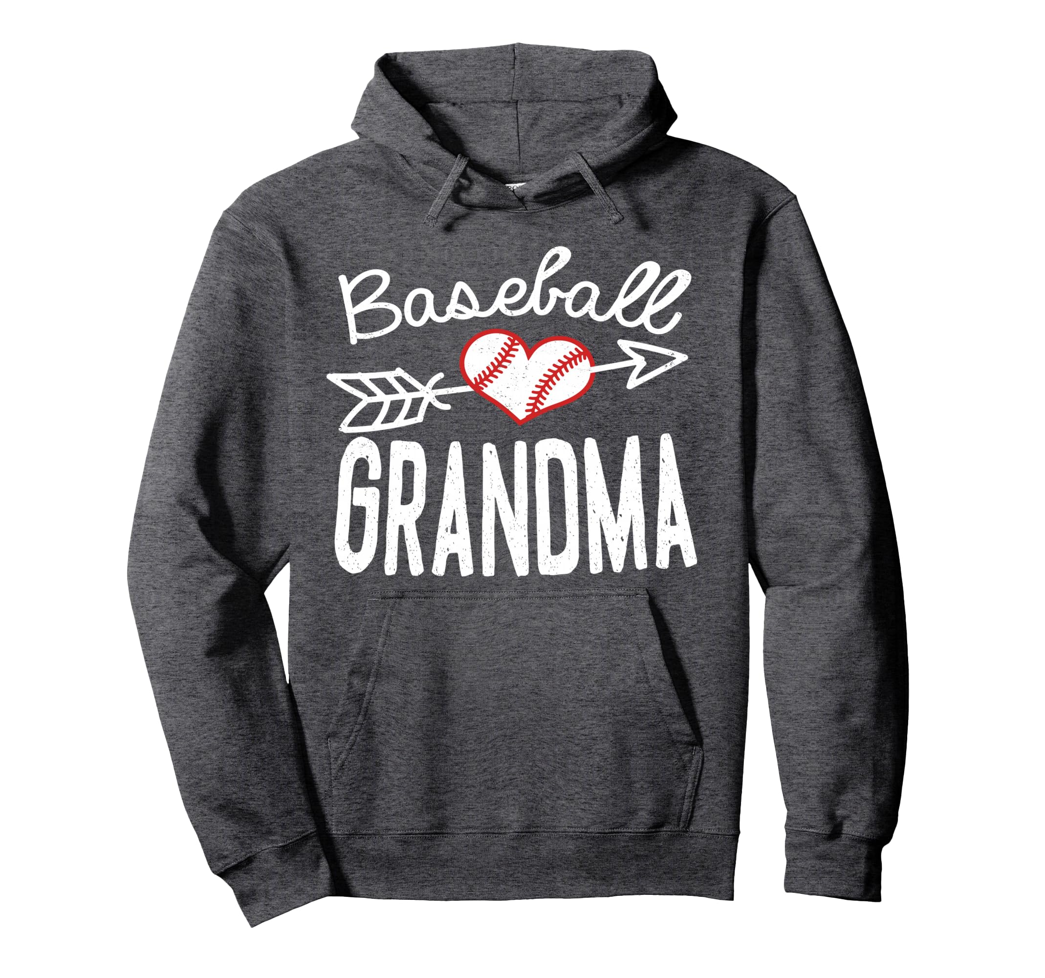 Baseball Grandma Hoodie - Minimalist Print Unisex - T-Shirt, Sweatshirt, Hoodie