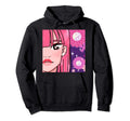 Kawaii Aesthetic Y2K Manga Japanese Hoodie - Trendy Graphic for Adults - T-Shirt, Sweatshirt, Hoodie