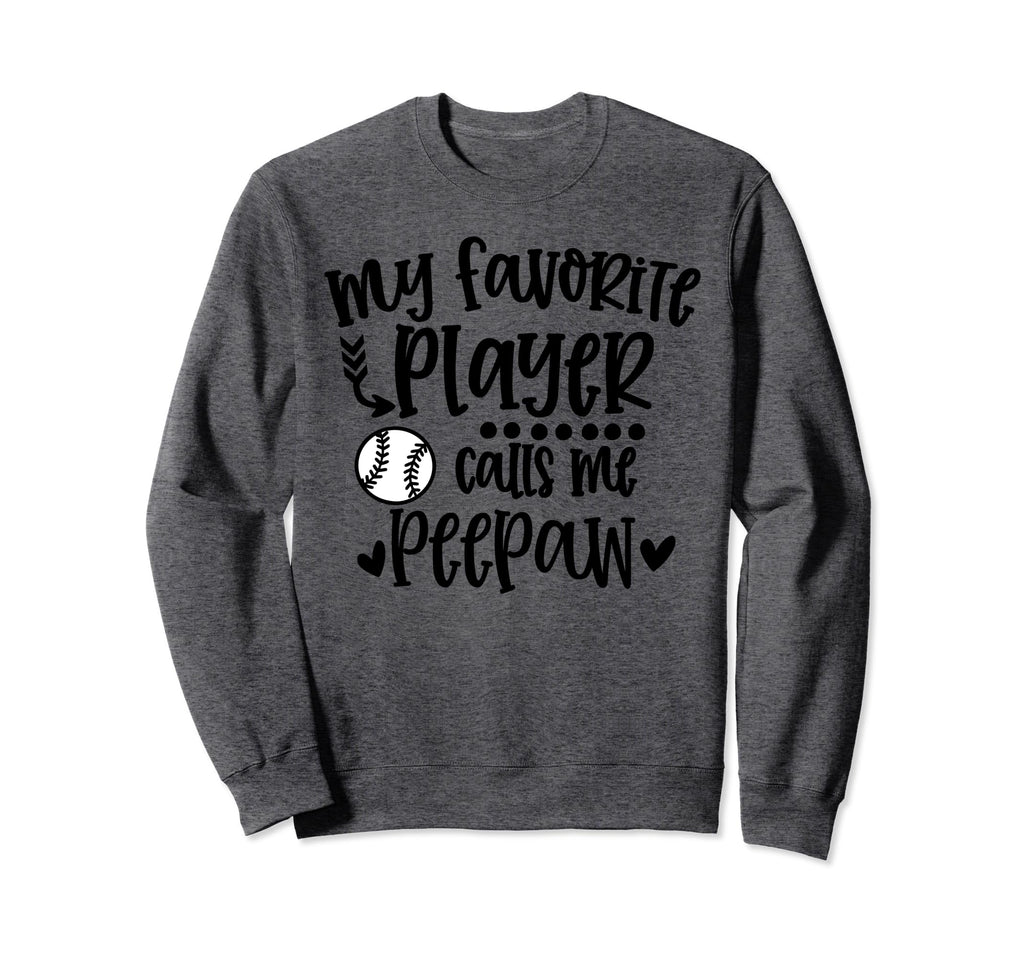 My Favorite Baseball Player Sweatshirt - Aesthetic Graphic for Adults - T-Shirt, Sweatshirt, Hoodie