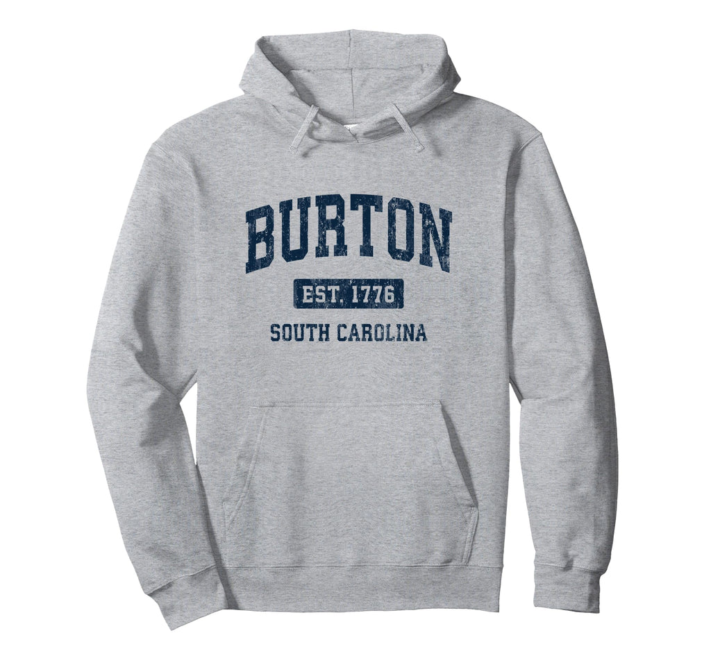 Burton South Carolina Sc Athletic Sports Hoodie - Trendy Graphic Unisex - T-Shirt, Sweatshirt, Hoodie