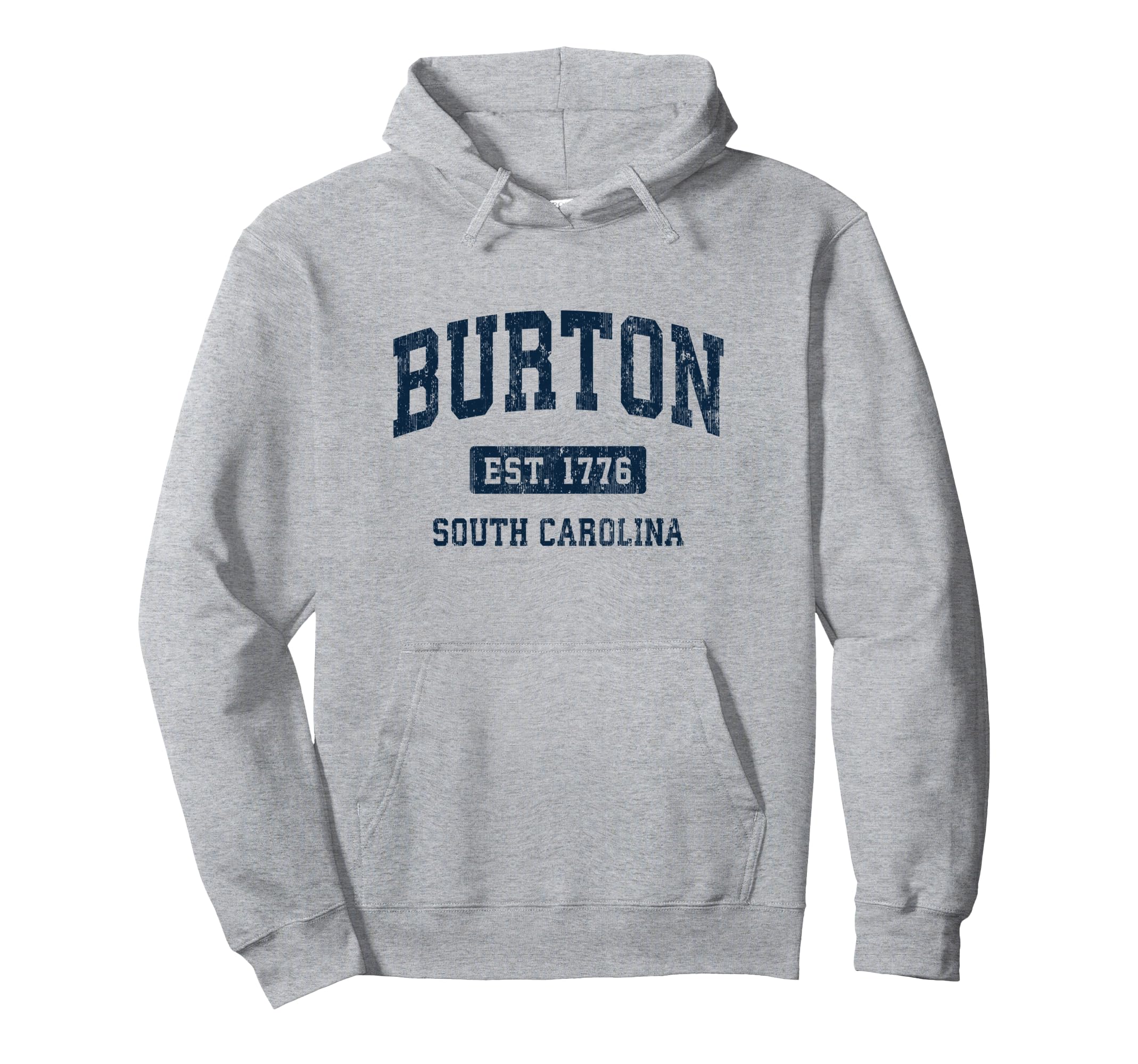 Burton South Carolina Sc Athletic Sports Hoodie - Trendy Graphic Unisex - T-Shirt, Sweatshirt, Hoodie