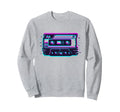 Music Tape Cassette Music Sweatshirt - Aesthetic Graphic Unisex - T-Shirt, Sweatshirt, Hoodie