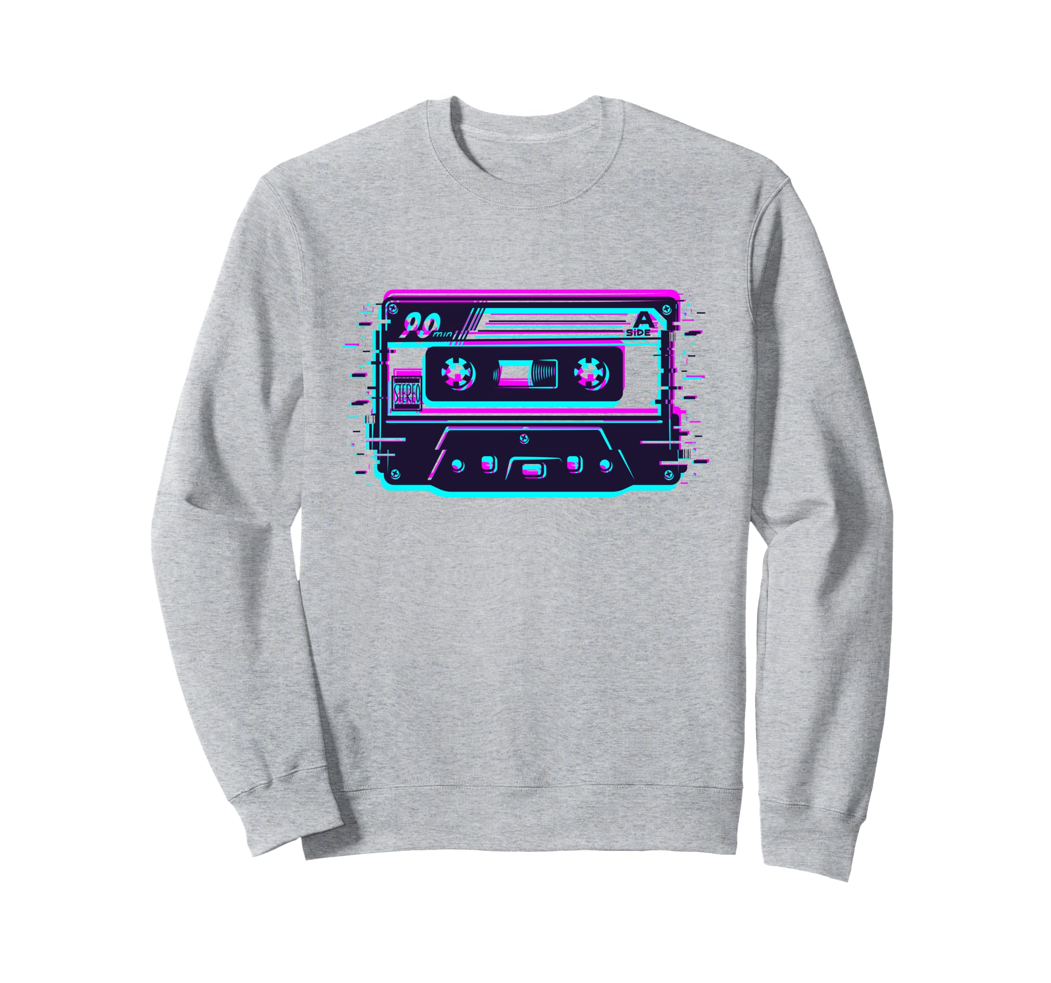 Music Tape Cassette Music Sweatshirt - Aesthetic Graphic Unisex - T-Shirt, Sweatshirt, Hoodie